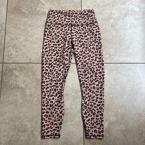 Fabletics animal print leggings